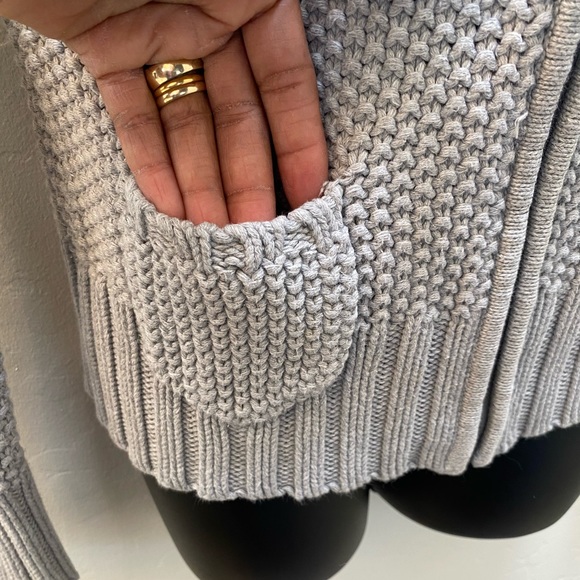 Old Navy Sweater Hoodie Gray Size M - Picture 5 of 13